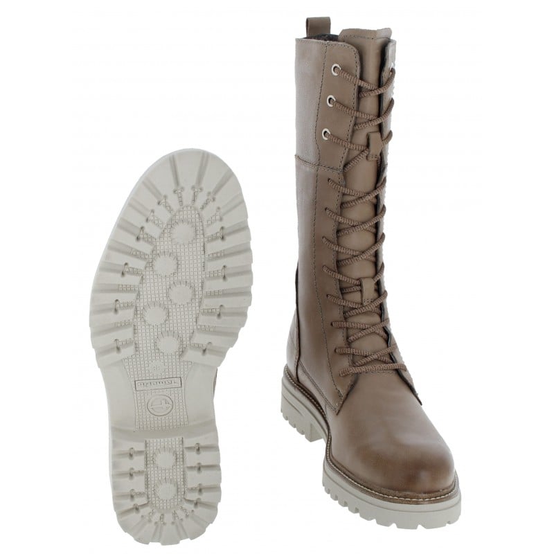 Tamaris lace outlet up boots